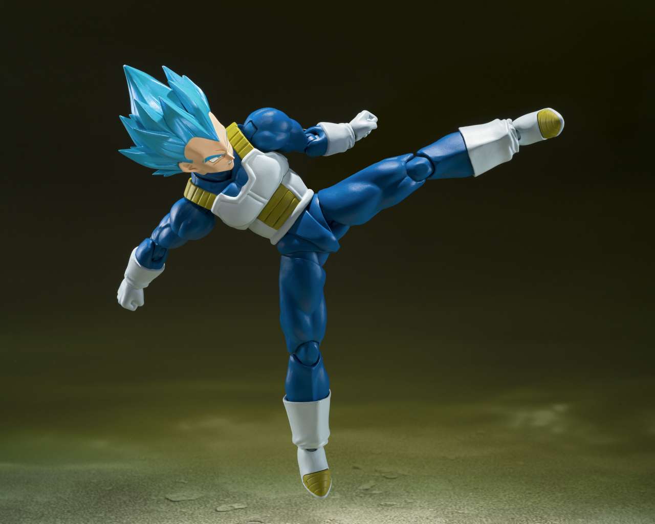 BANDAI - S.H. FIGUARTS - DRAGON BALL SUPER - Ssgod Ss Vegeta Unwavering
