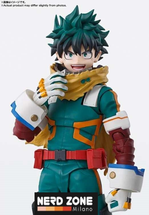PRE ORDINE - BANDAI - S.H. FIGUARTS - My Hero Academia Izuku Midoriya