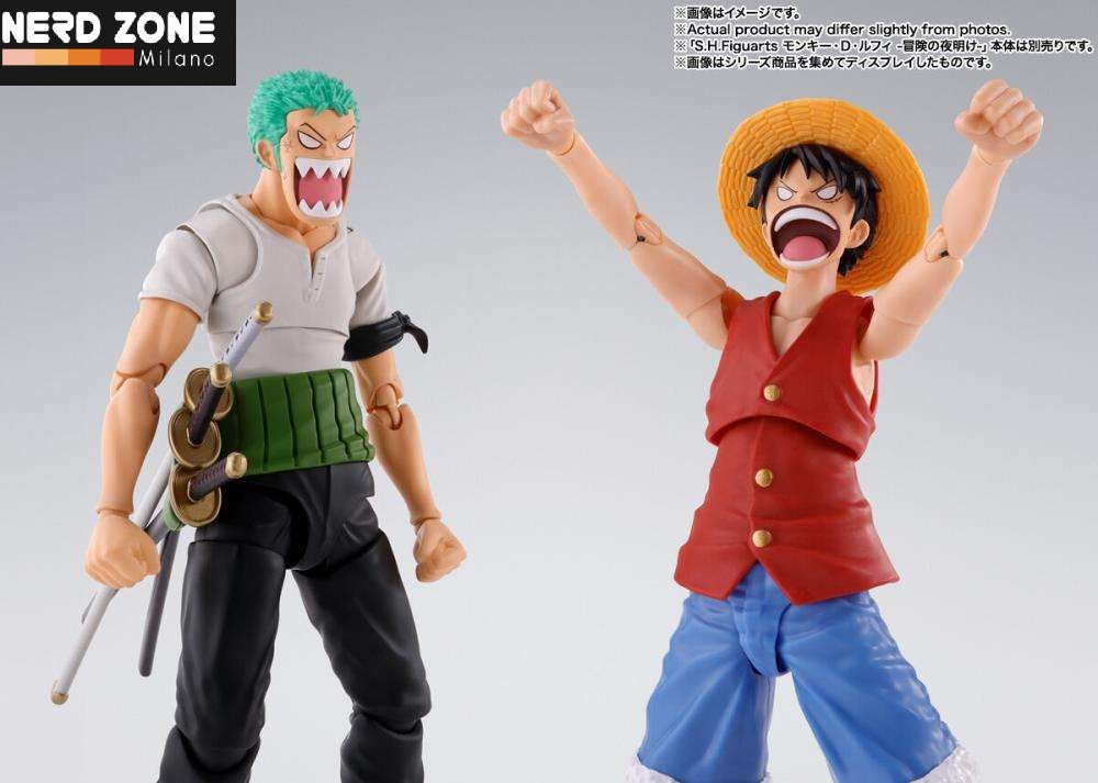BANDAI - S.H. FIGUARTS - One Piece Roronoa Zoro Romance Dawn