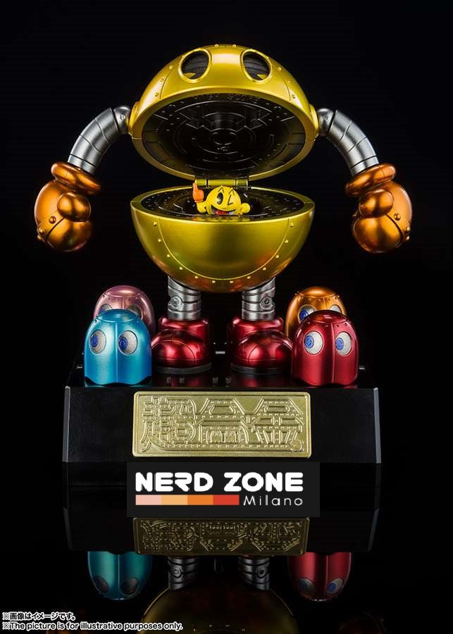 BANDAI - CHOGOKIN Pac-Man Chogokin