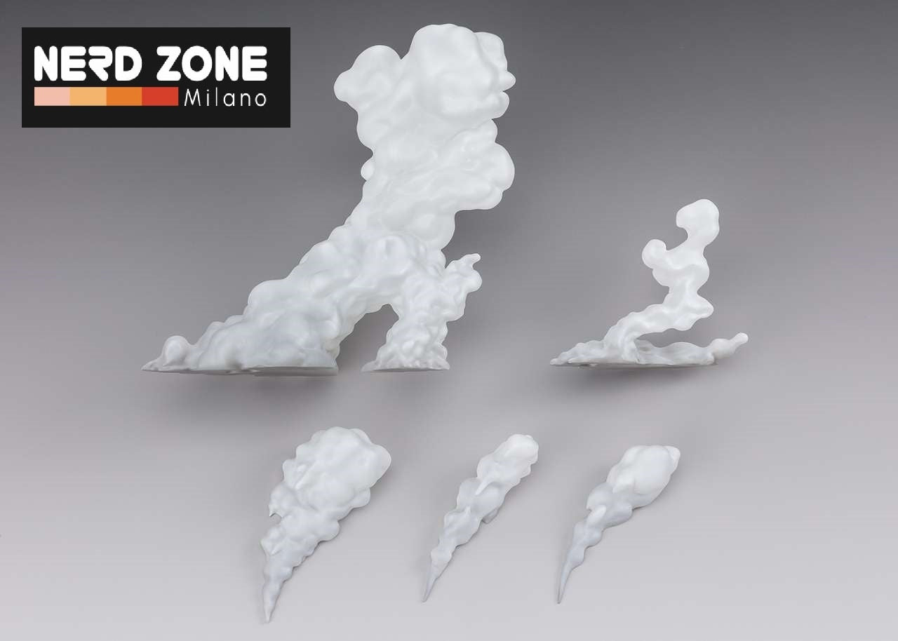 BANDAI - Tamashii Effect Smoke White X