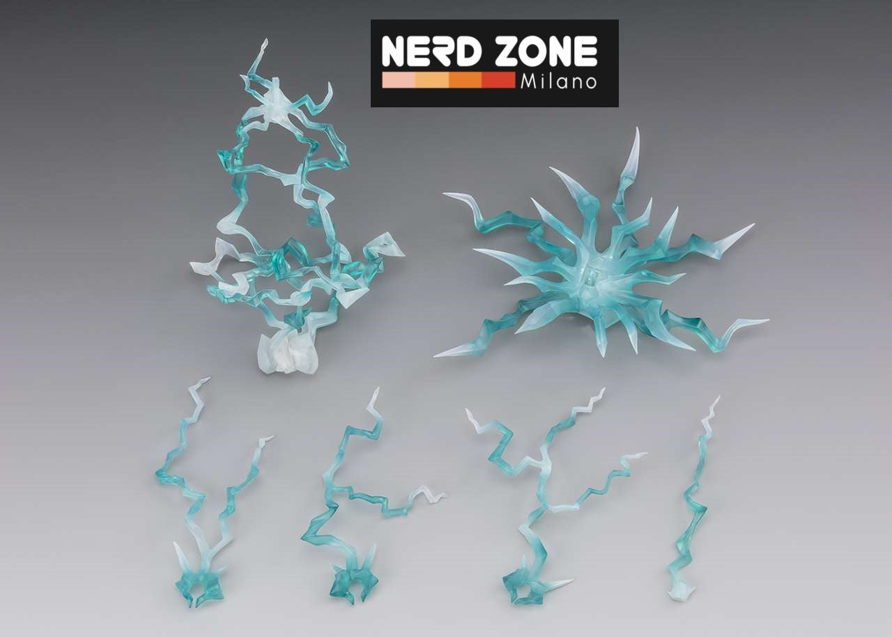 BANDAI - Tamashii Effect Thunder Green X