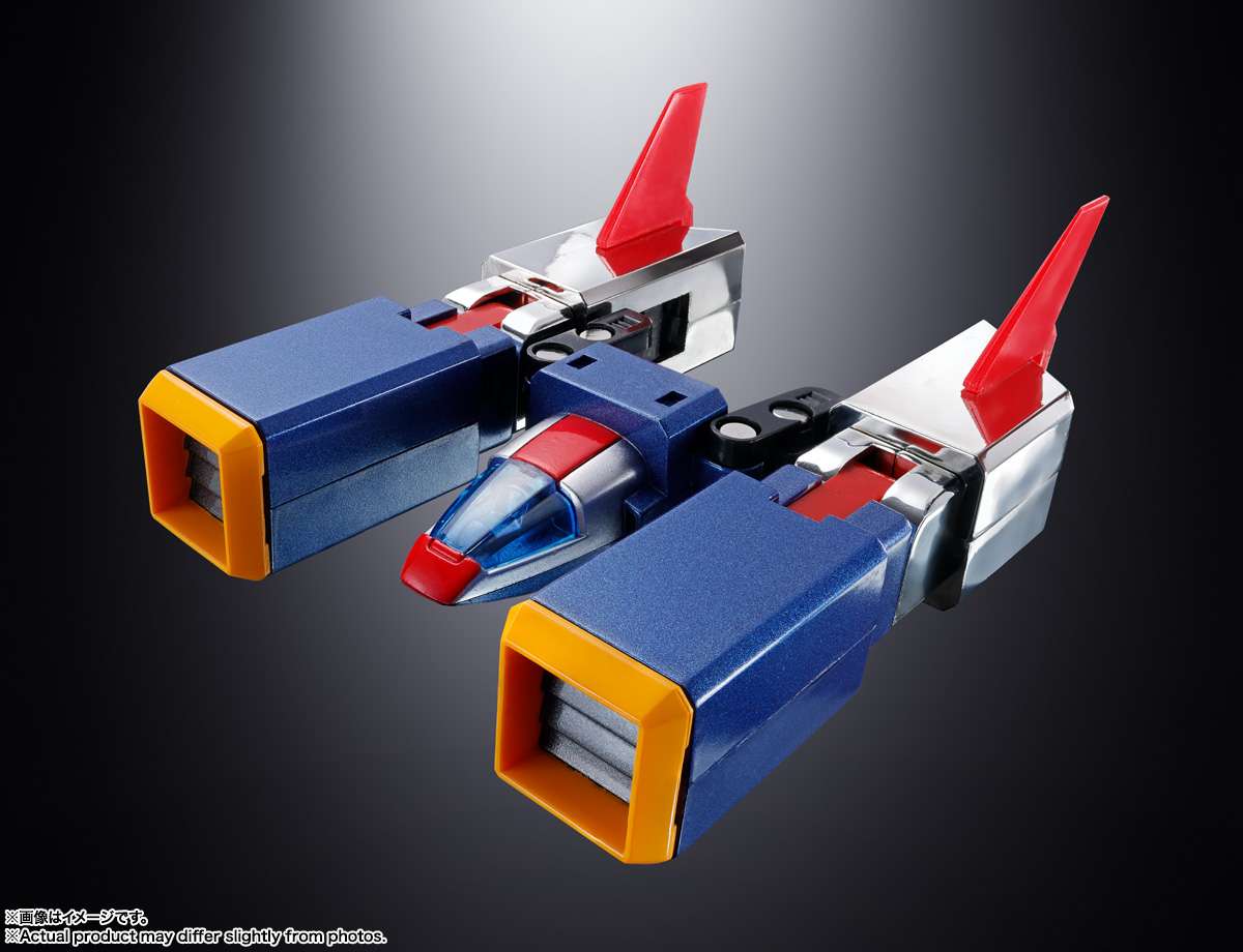 BANDAI - Soul of Chogokin - Gx-31sp Chodenji Machine Voltes Ⅴ Chogokin 50th ver