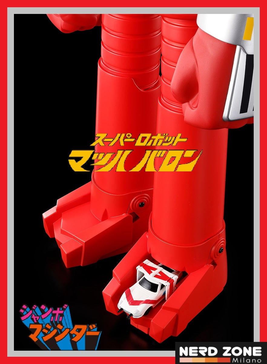 BANDAI - Super Robot Jumbo Machineder Mach Baron