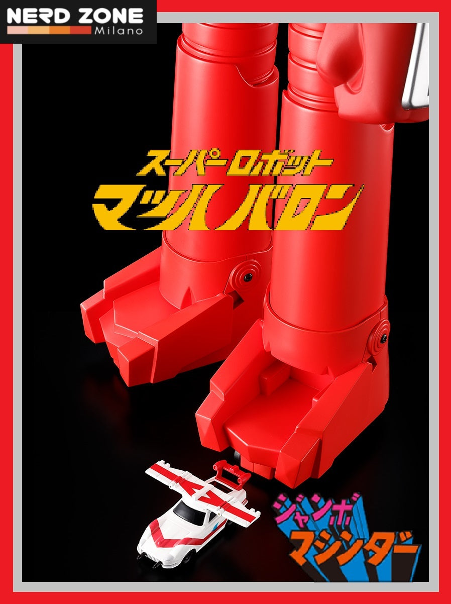 BANDAI - Super Robot Jumbo Machineder Mach Baron