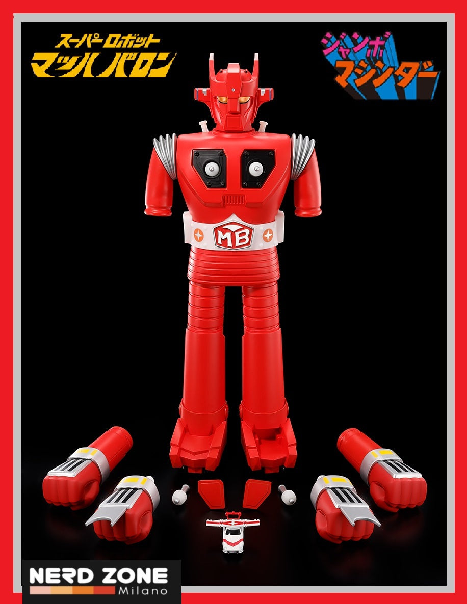 BANDAI - Super Robot Jumbo Machineder Mach Baron