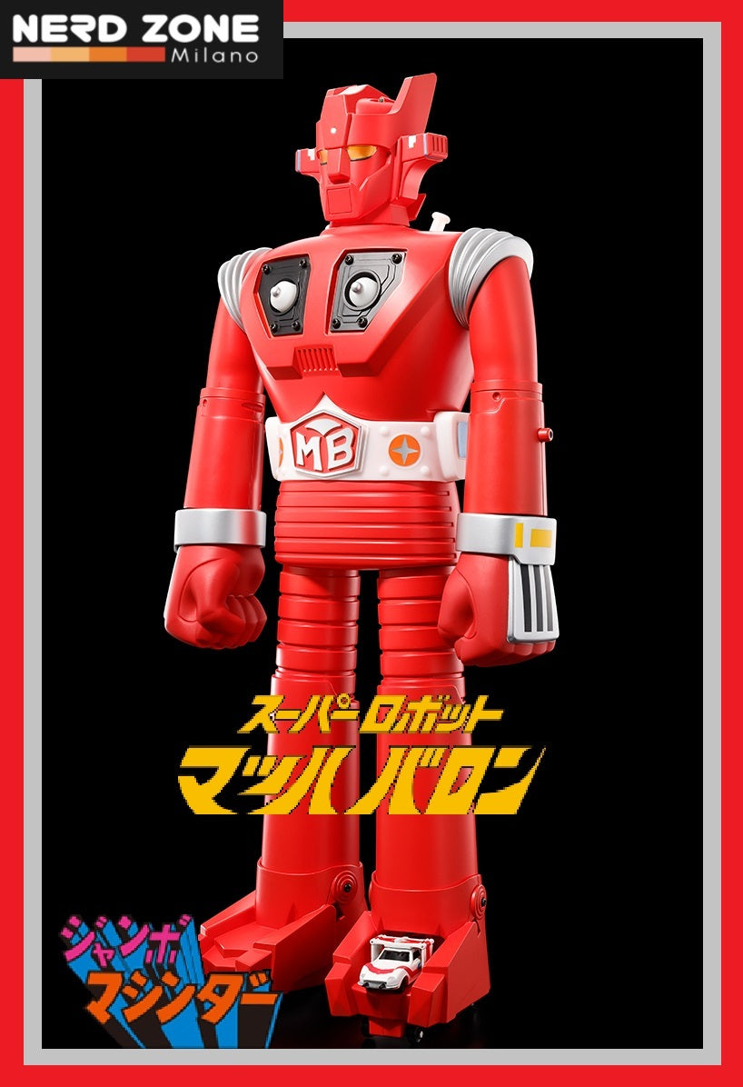 BANDAI - Super Robot Jumbo Machineder Mach Baron