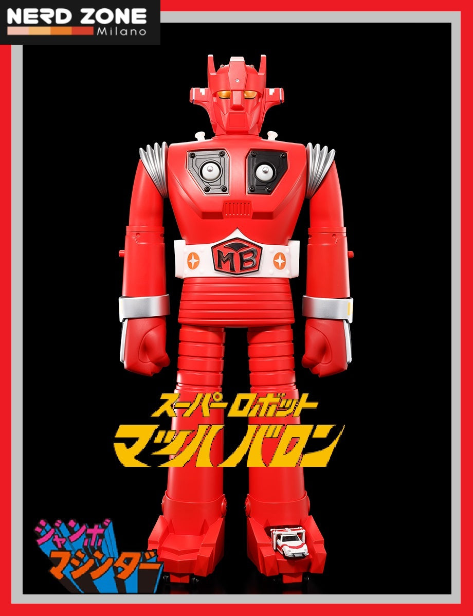 BANDAI - Super Robot Jumbo Machineder Mach Baron