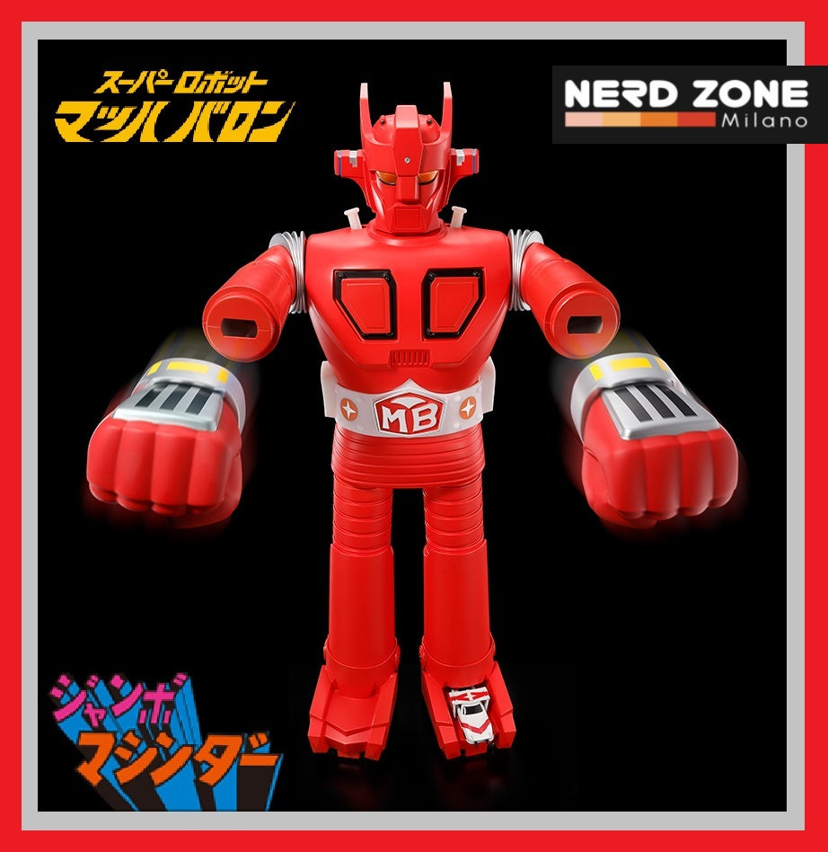 BANDAI - Super Robot Jumbo Machineder Mach Baron