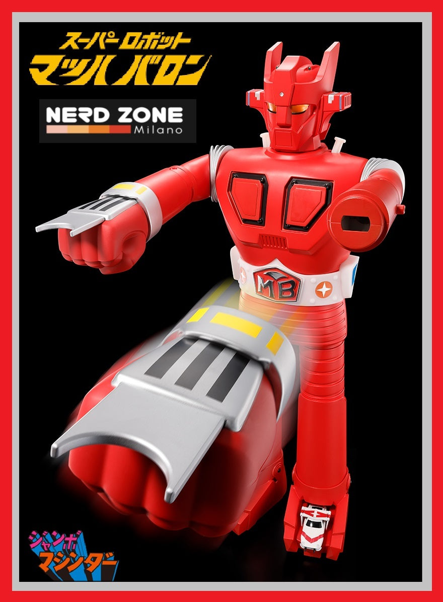 BANDAI - Super Robot Jumbo Machineder Mach Baron