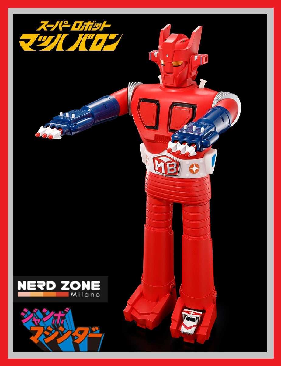 BANDAI - Super Robot Jumbo Machineder Mach Baron