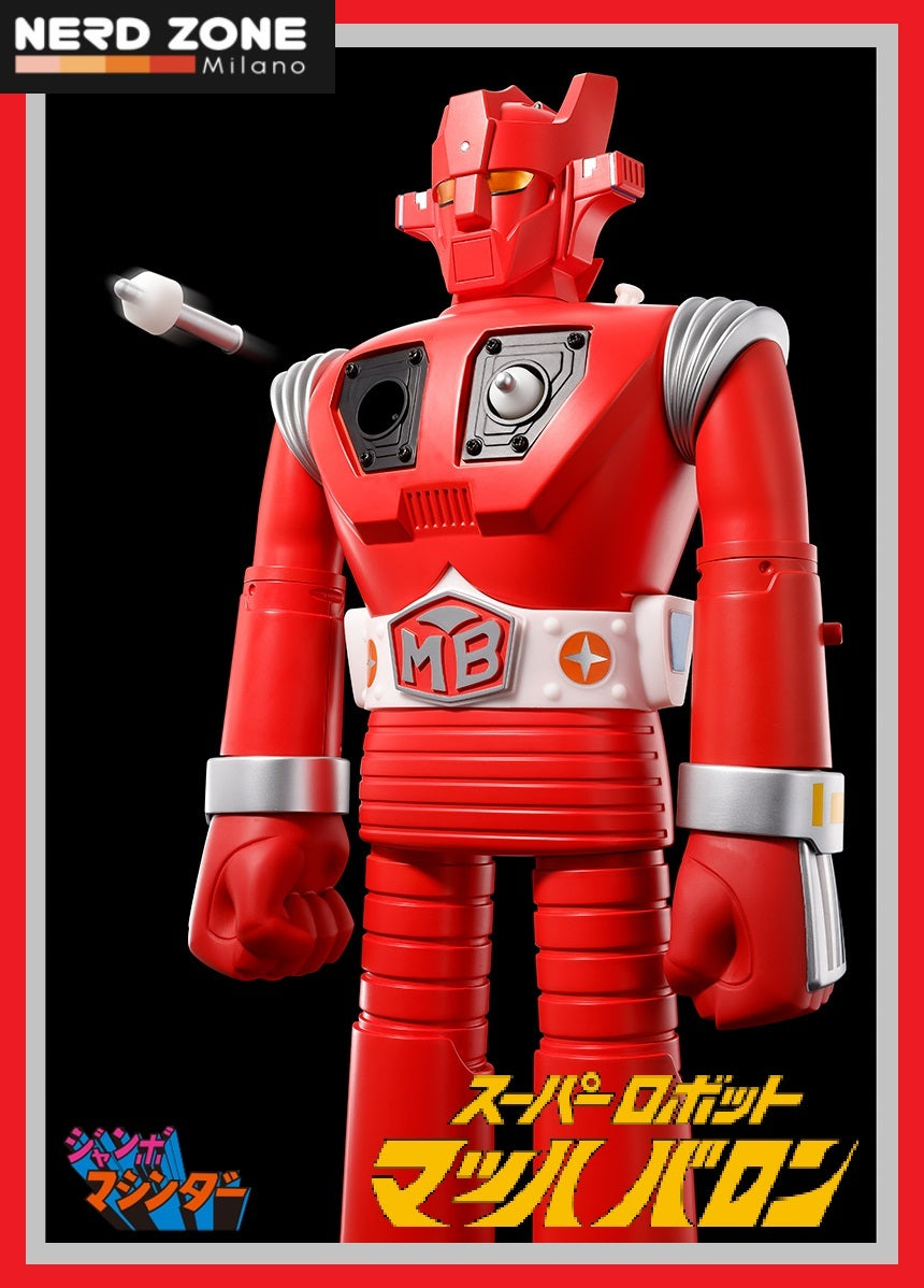 BANDAI - Super Robot Jumbo Machineder Mach Baron