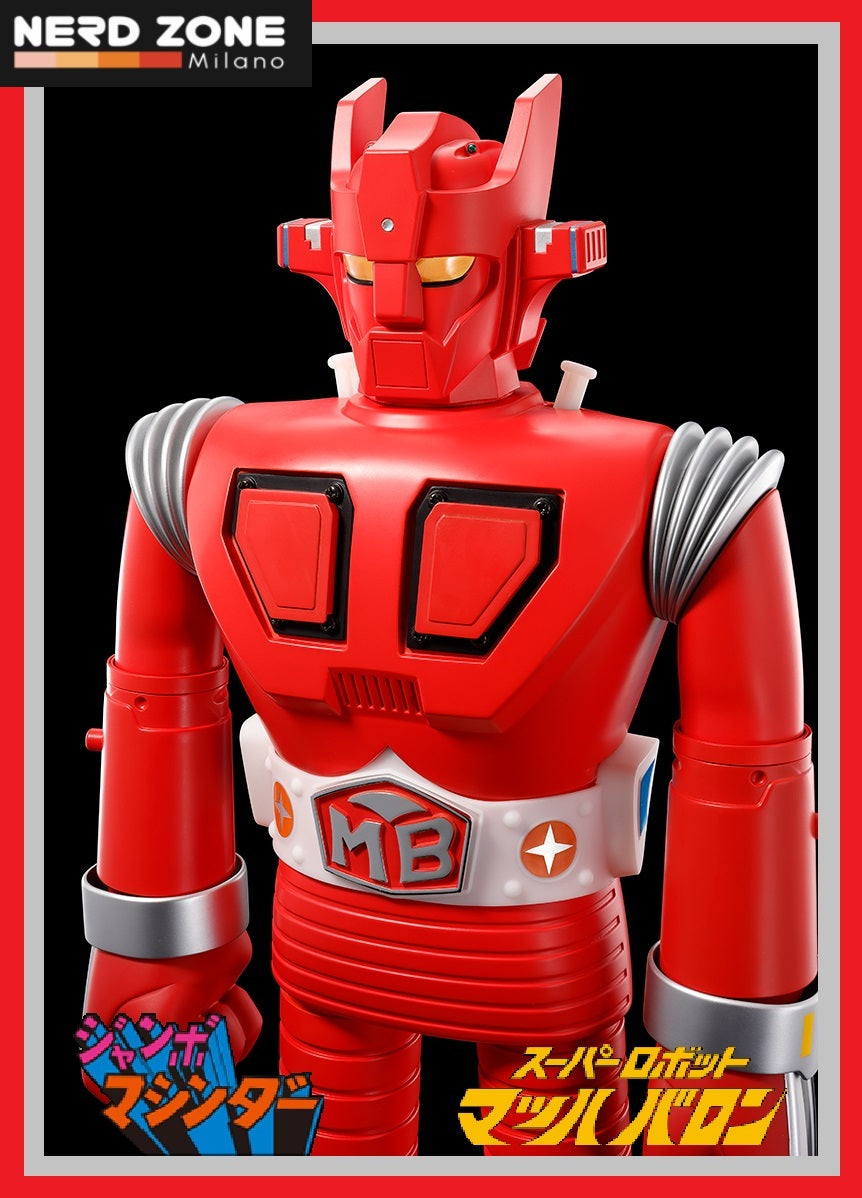 BANDAI - Super Robot Jumbo Machineder Mach Baron