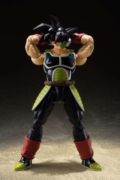 BANDAI - S.H. FIGUARTS - DRAGON BALL Z - Bardock