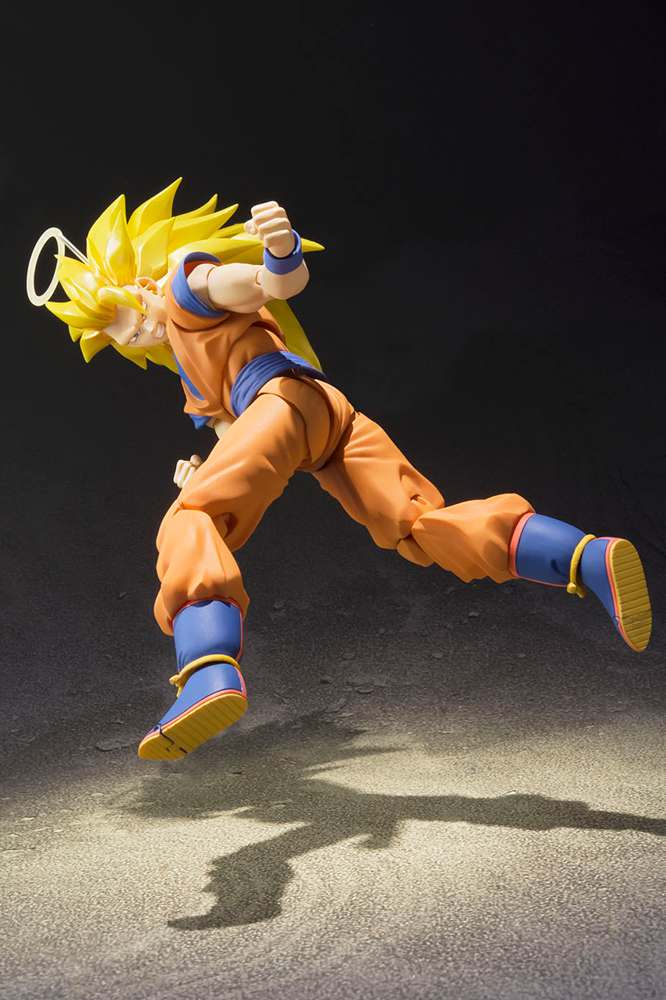 BANDAI S.H. FIGUARTS - DRAGON BALL Z - SS3 Son Goku