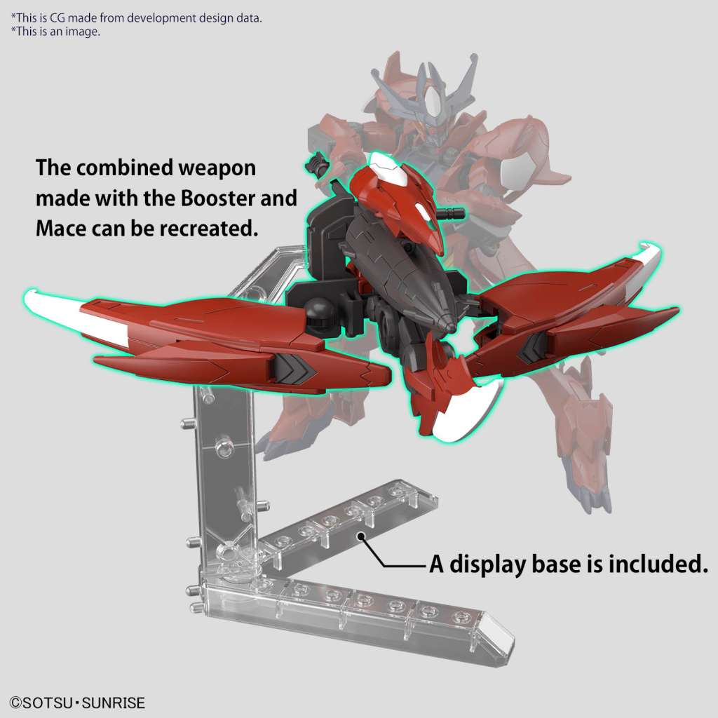 BANDAI GUNPLA - Hg Gundam Amazing Barbatos Lupus 1/144