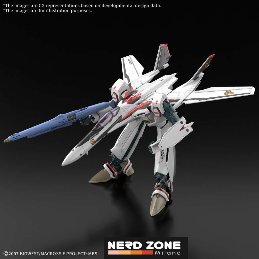 BANDAI GUNPLA - Hg 1/100 vf-25f Messiah Valkyrie Alto Custom