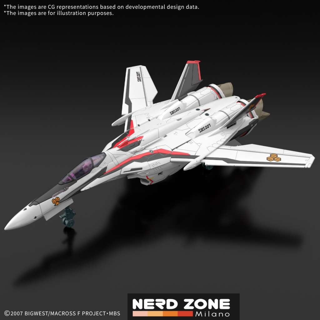 BANDAI GUNPLA - Hg 1/100 vf-25f Messiah Valkyrie Alto Custom