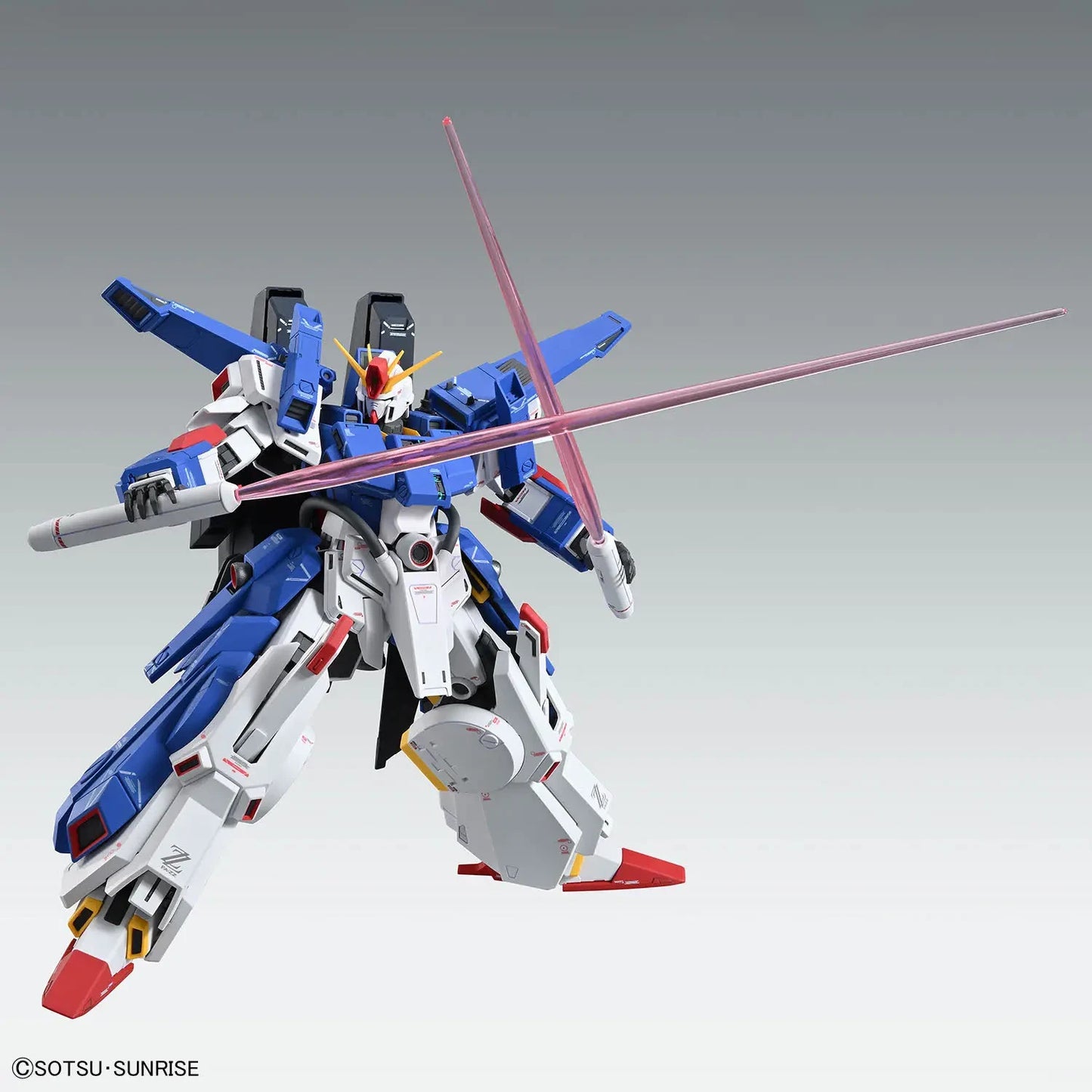 BANDAI GUNPLA - Mg Gundam ZZ Full Armor Ver Ka 1/100