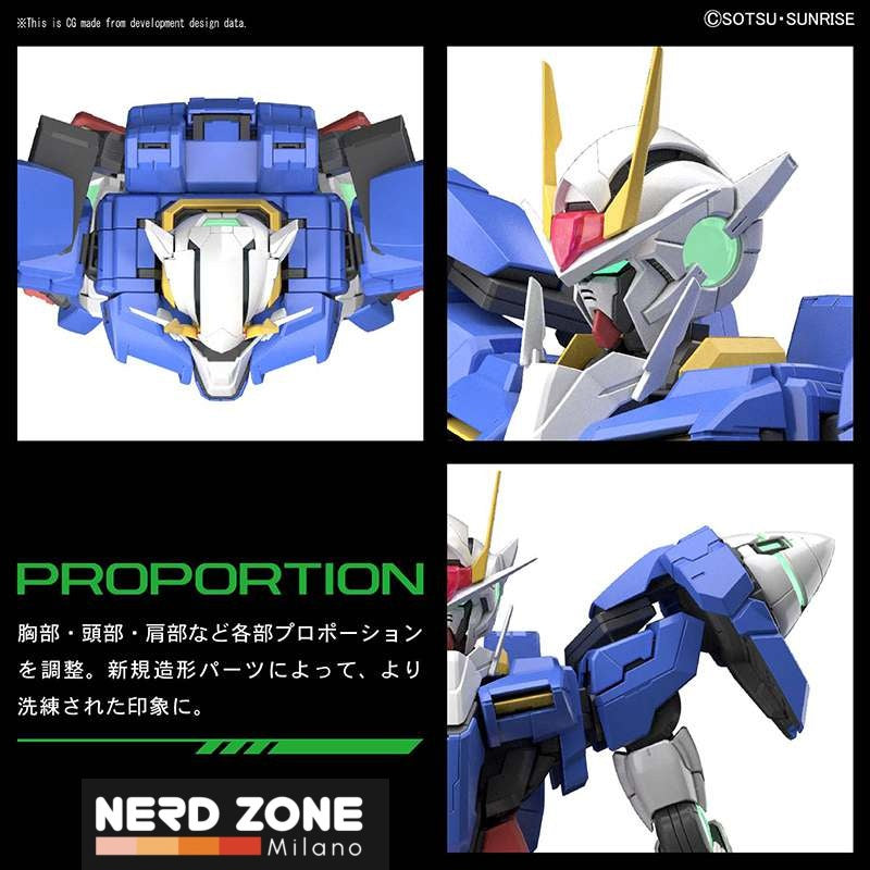 BANDAI GUNPLA - Pg gundam 00 Seven Sword G 1/60