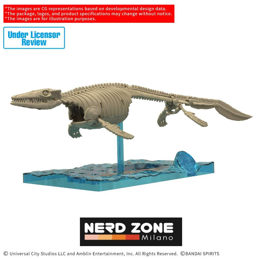 BANDAI GUNPLA - Plannosaurus Jurassic World Mosasaurus