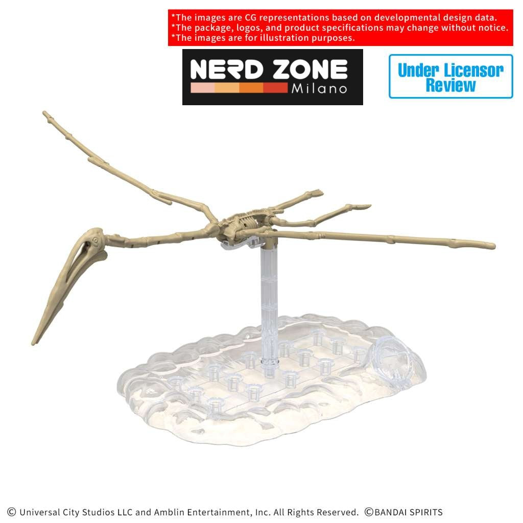 BANDAI GUNPLA - Plannosaurus Jurassic World Quetzalcoatlus