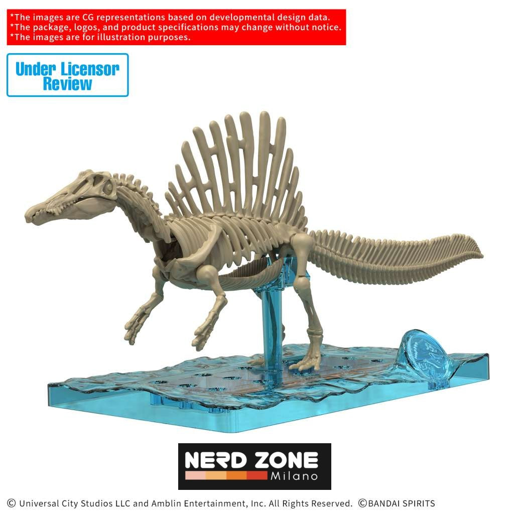 BANDAI GUNPLA - Plannosaurus Jurassic World Spinosaurus