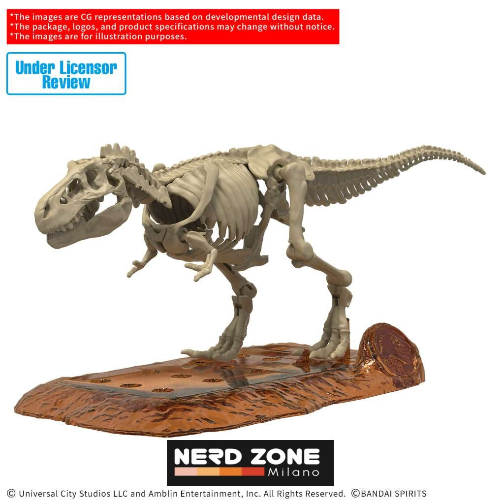BANDAI GUNPLA - Plannosaurus Jurassic World T-Rex