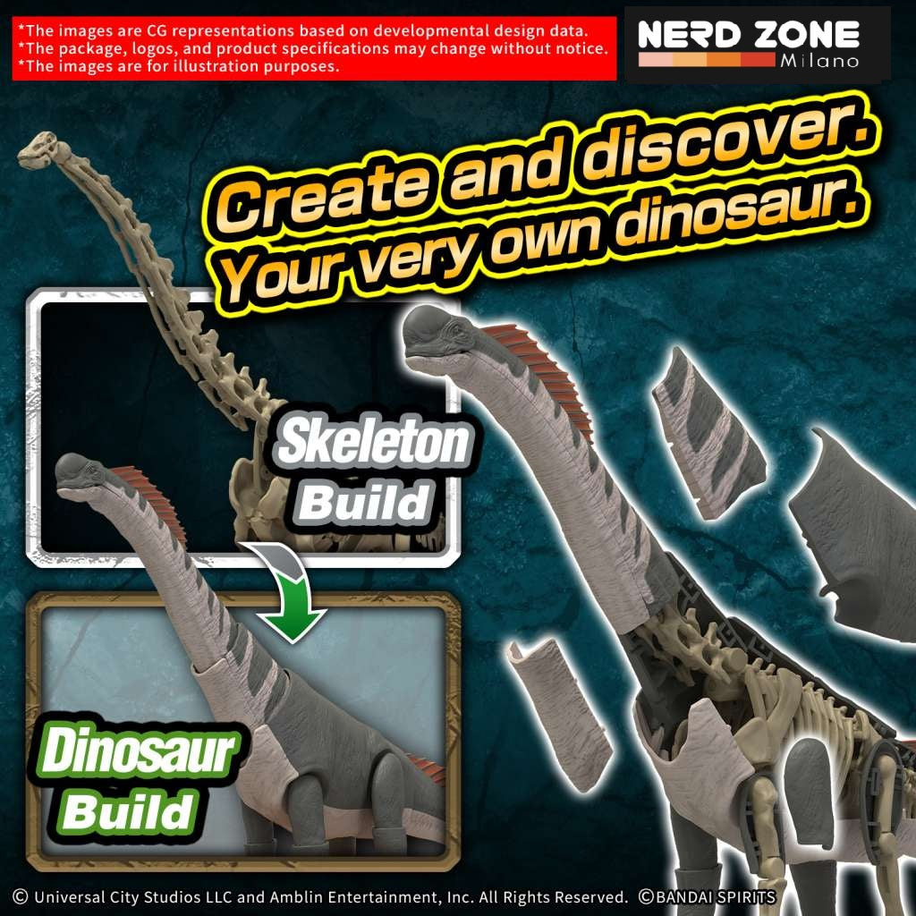 BANDAI GUNPLA - Plannosaurus Jurassic World Titanosaurus