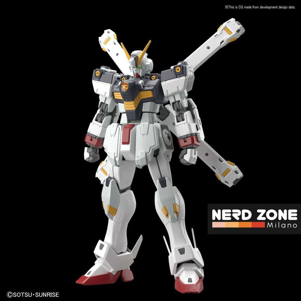 BANDAI GUNPLA - Rg Gundam Crossbone X1 1/144