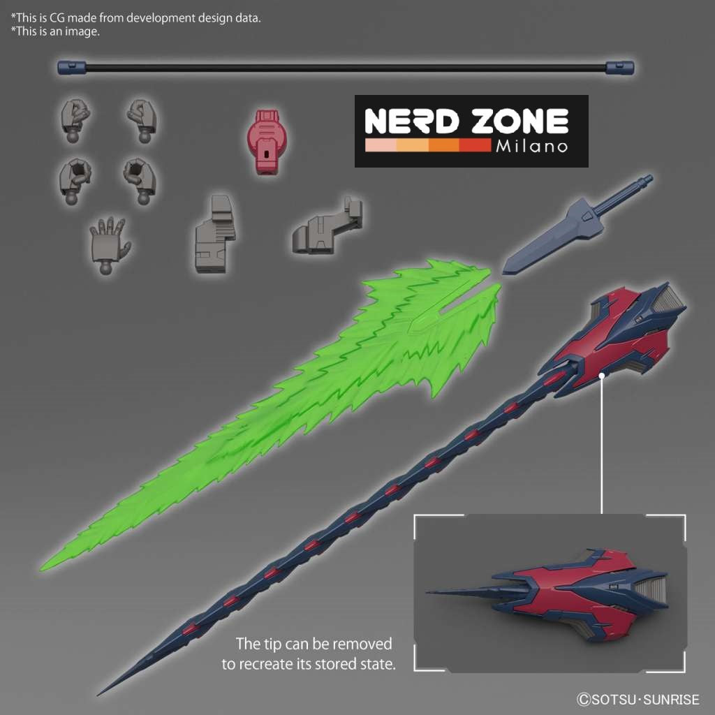 BANDAI GUNPLA - Rg Gundam Epyon 1/144