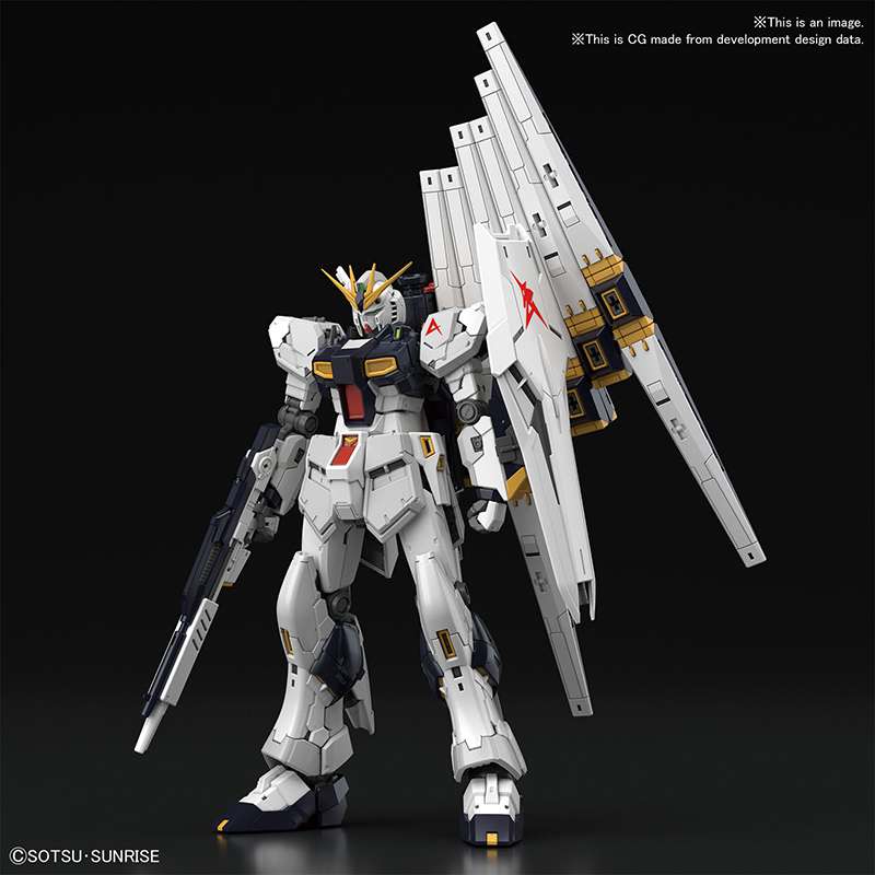 BANDAI GUNPLA - Rg Gundam Nu 1/144