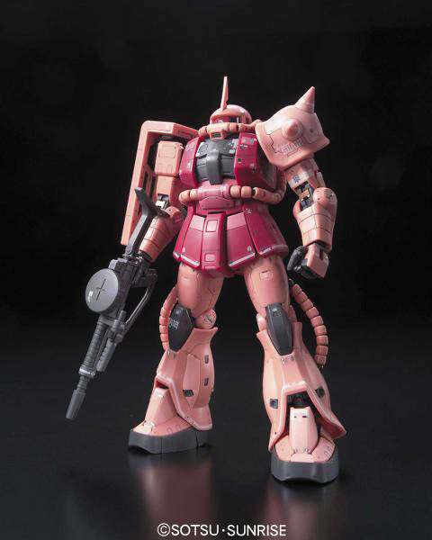 BANDAI GUNPLA - Rg Zaku Ms-06s 1/144
