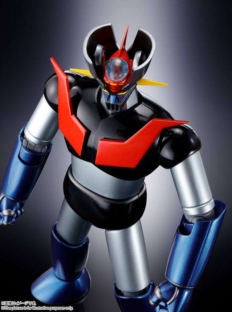 BANDAI – Soul of Chogokin - Diecast Mazinger Z GX-105 Mazinger Z (Kakumei Shinka)