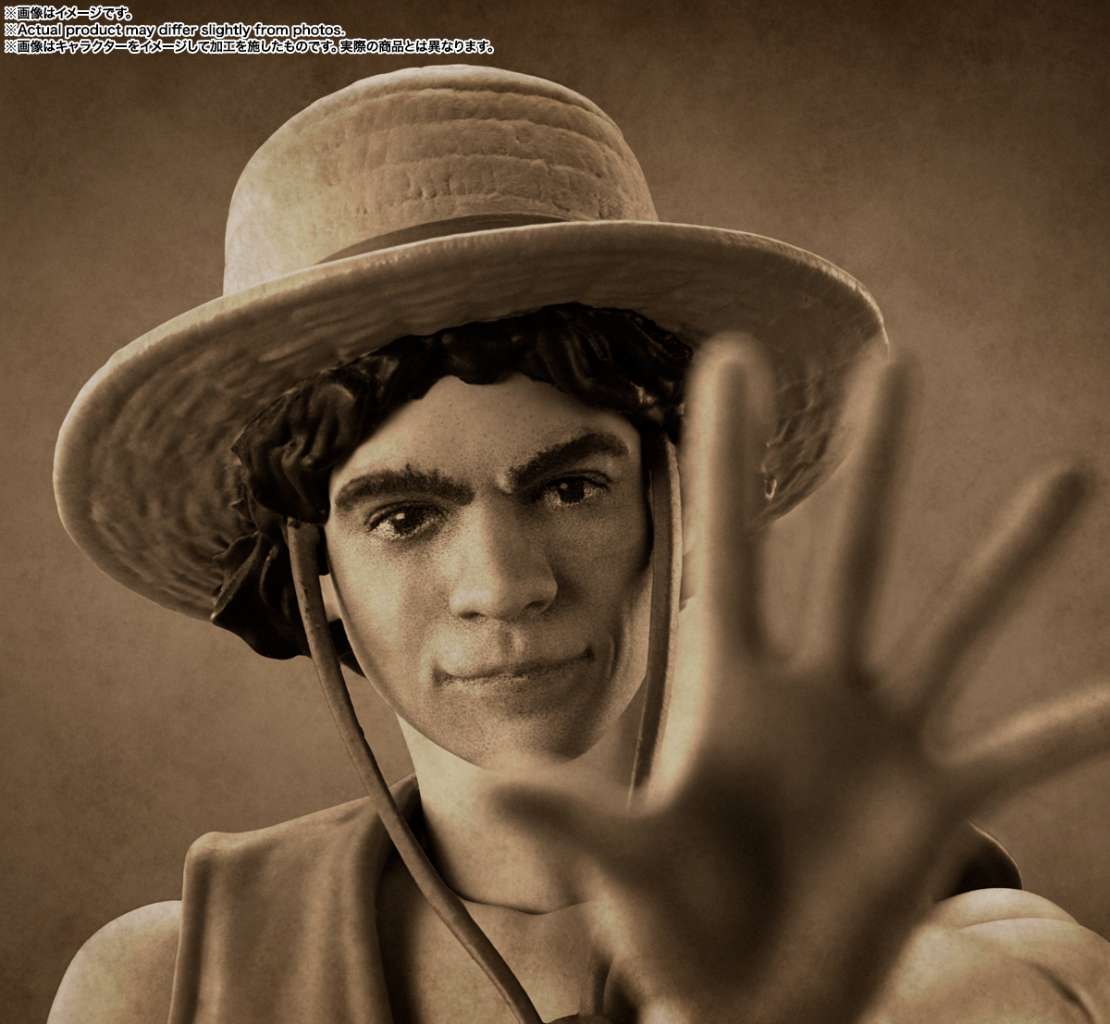 BANDAI SH FIGUARTS - One Piece Netflix - Monkey D.Luffy Shf