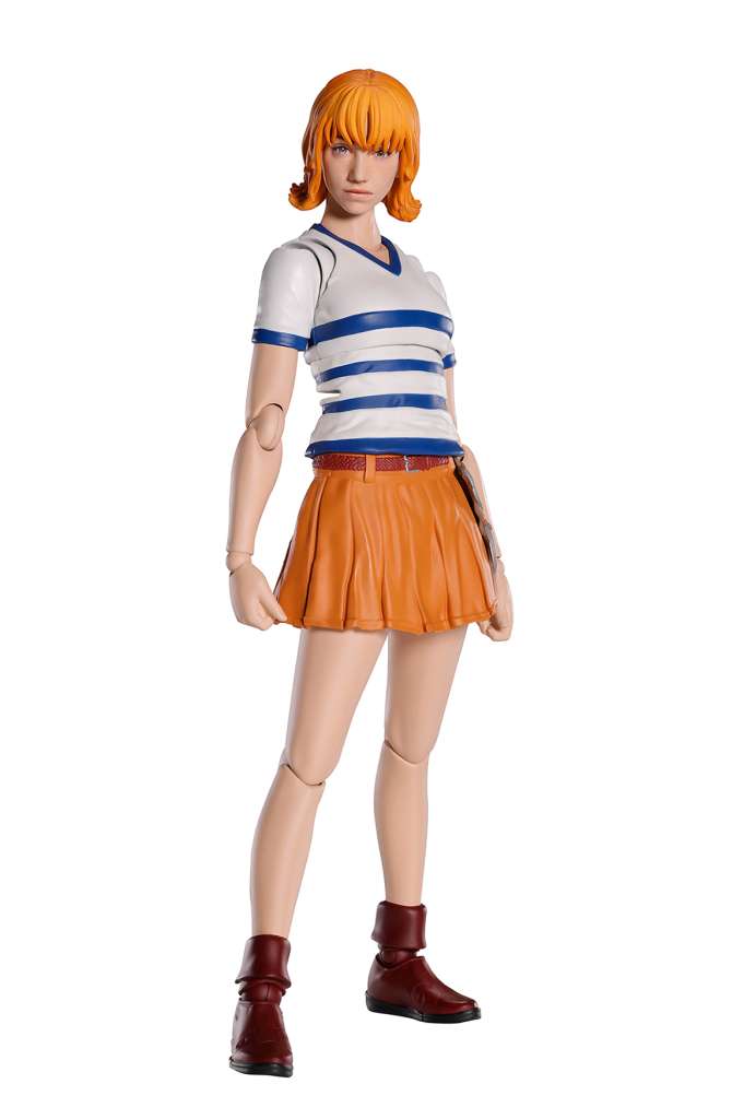 BANDAI S.H. FIGUARTS - One Piece Netflix - Nami S.h.f