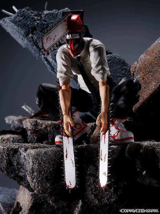 BANDAI - S.H. FIGUARTS Chainsaw Man shf