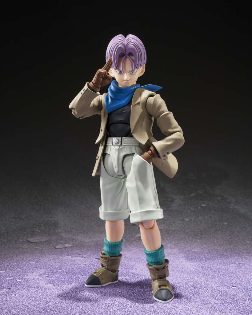BANDAI S.H. FIGUARTS - DRAGON BALL GT - Trunks S.h.f