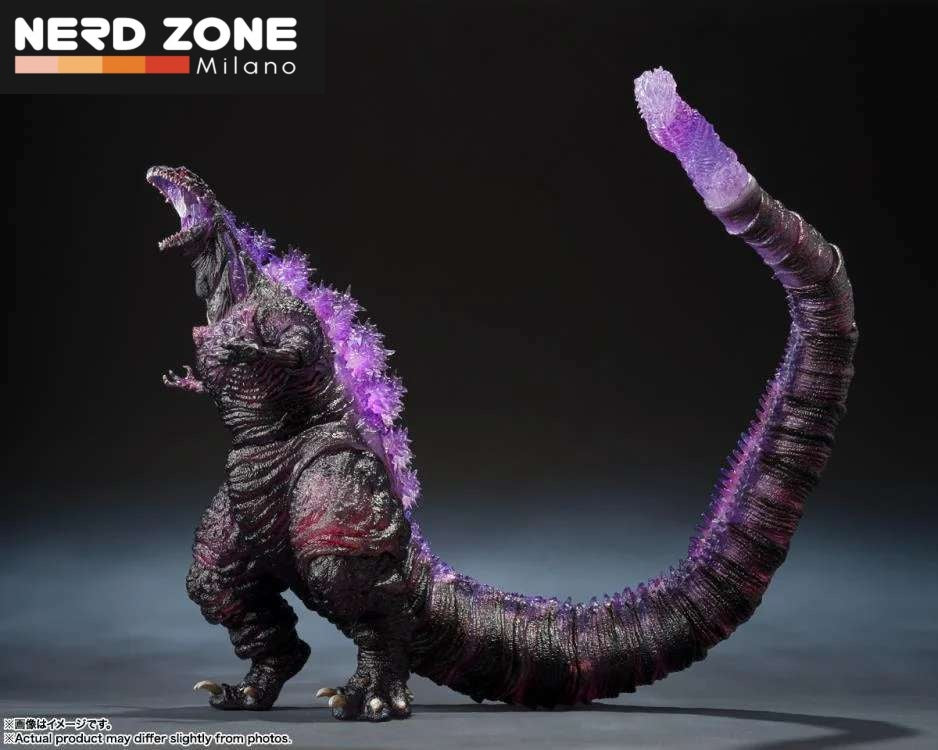 BANDAI S.H.MONSTERARTS - Godzilla 2016 4th Awakening Ver Shin Godzilla Movie Graphic Plus