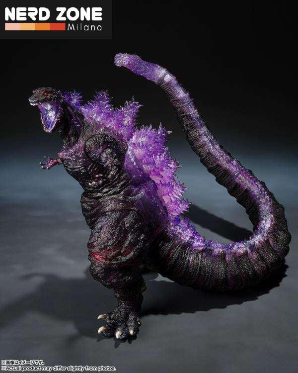 BANDAI S.H.MONSTERARTS - Godzilla 2016 4th Awakening Ver Shin Godzilla Movie Graphic Plus