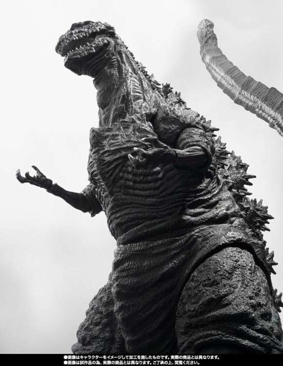 BANDAI SHMONSTERARTS - Godzilla 2016 4th Orthochromatic