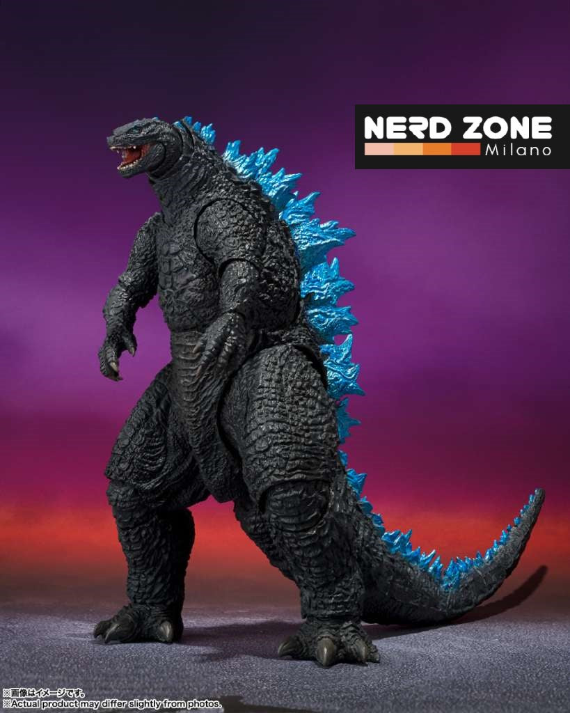 BANDAI S.H.MONSTERARTS - Godzilla x Kong The New Empire - Godzilla