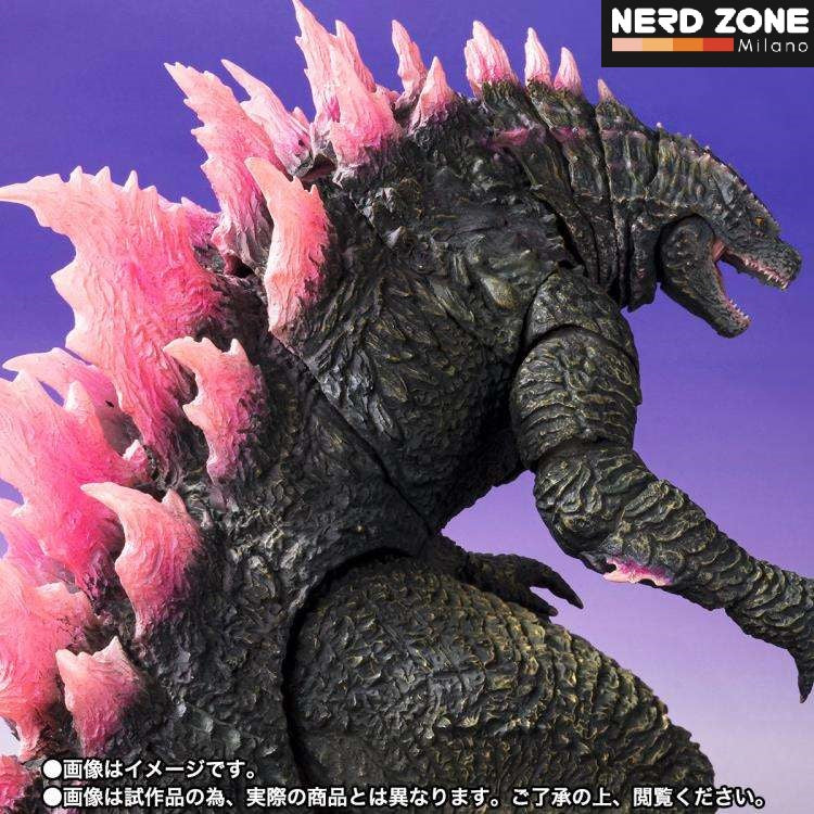 BANDAI S.H.MONSTERARTS - Godzilla x Kong The New Empire - Godzilla Evolv