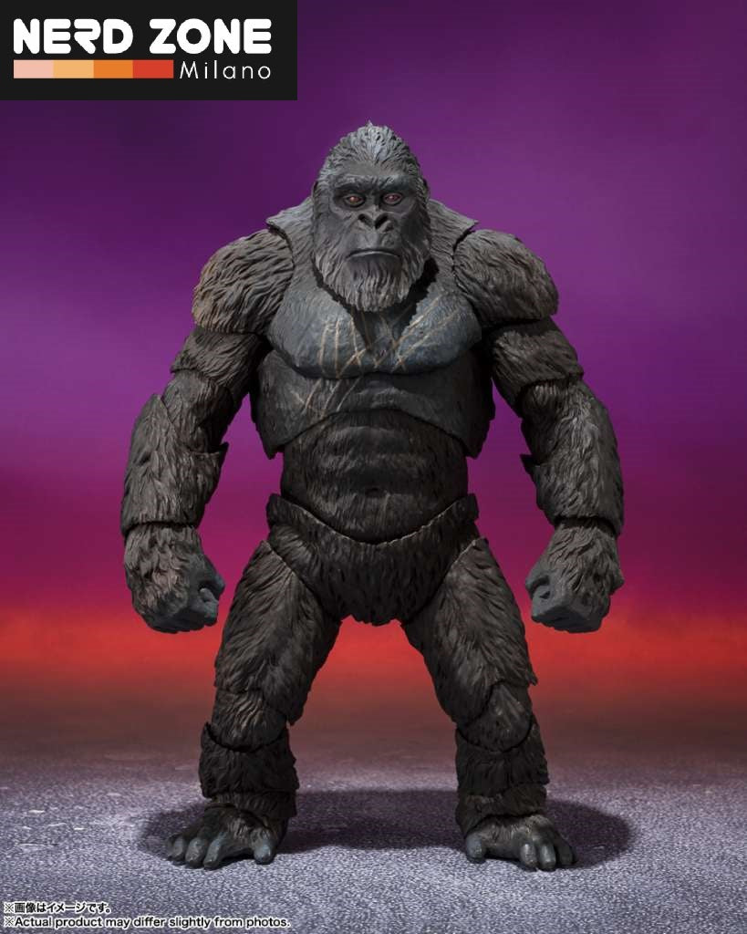 BANDAI SHMONSTERARTS - Godzilla x Kong The New Empire - Kong