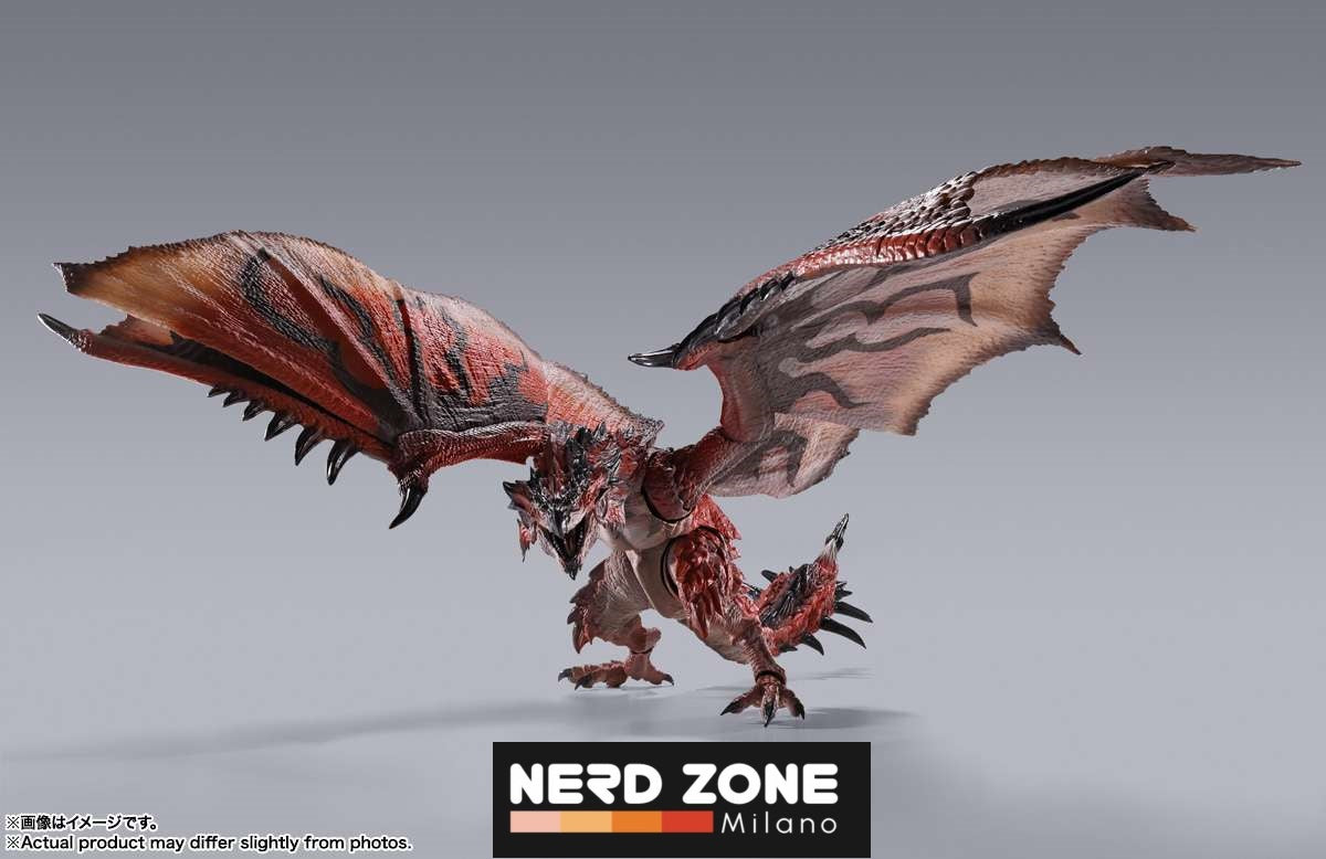 BANDAI SHMONSTERARTS - Monster Hunter Rathalos 20th year
