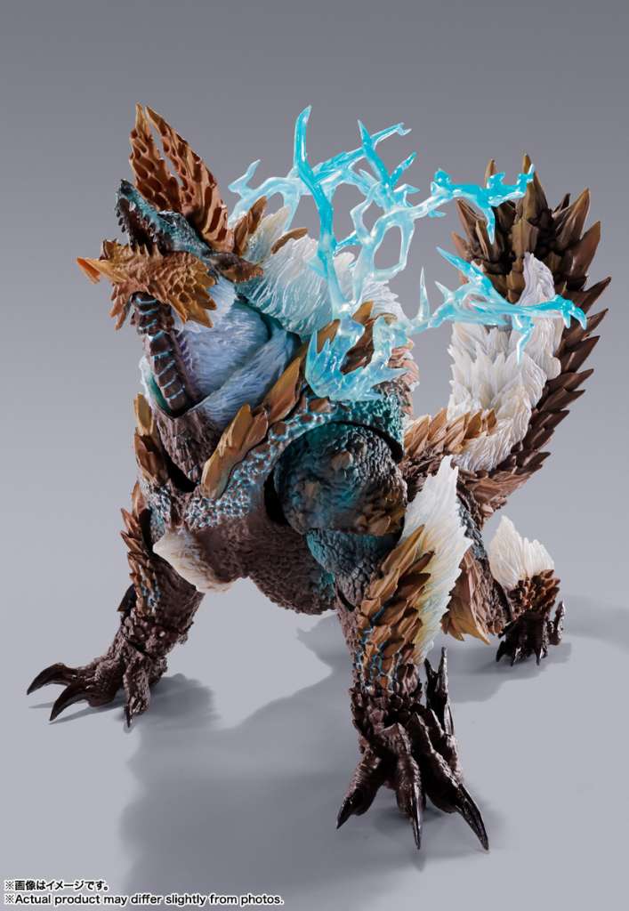 BANDAI SHMONSTERARTS - Monster Hunter Zinogre 20th year