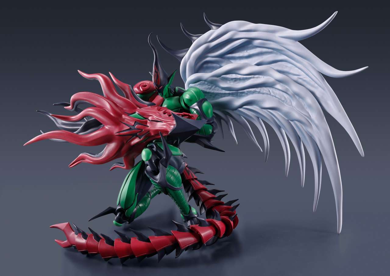 BANDAI SHMONSTERARTS - Yu-gi-oh! Elemental Hero Flame Wingman Monsterarts