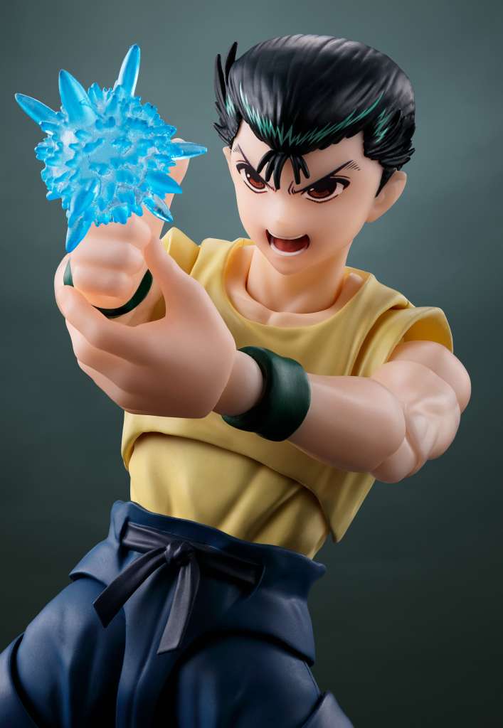 BANDAI - SH FIGUARTS - Yu Yu Hakusho Yusuke Urameshi shf