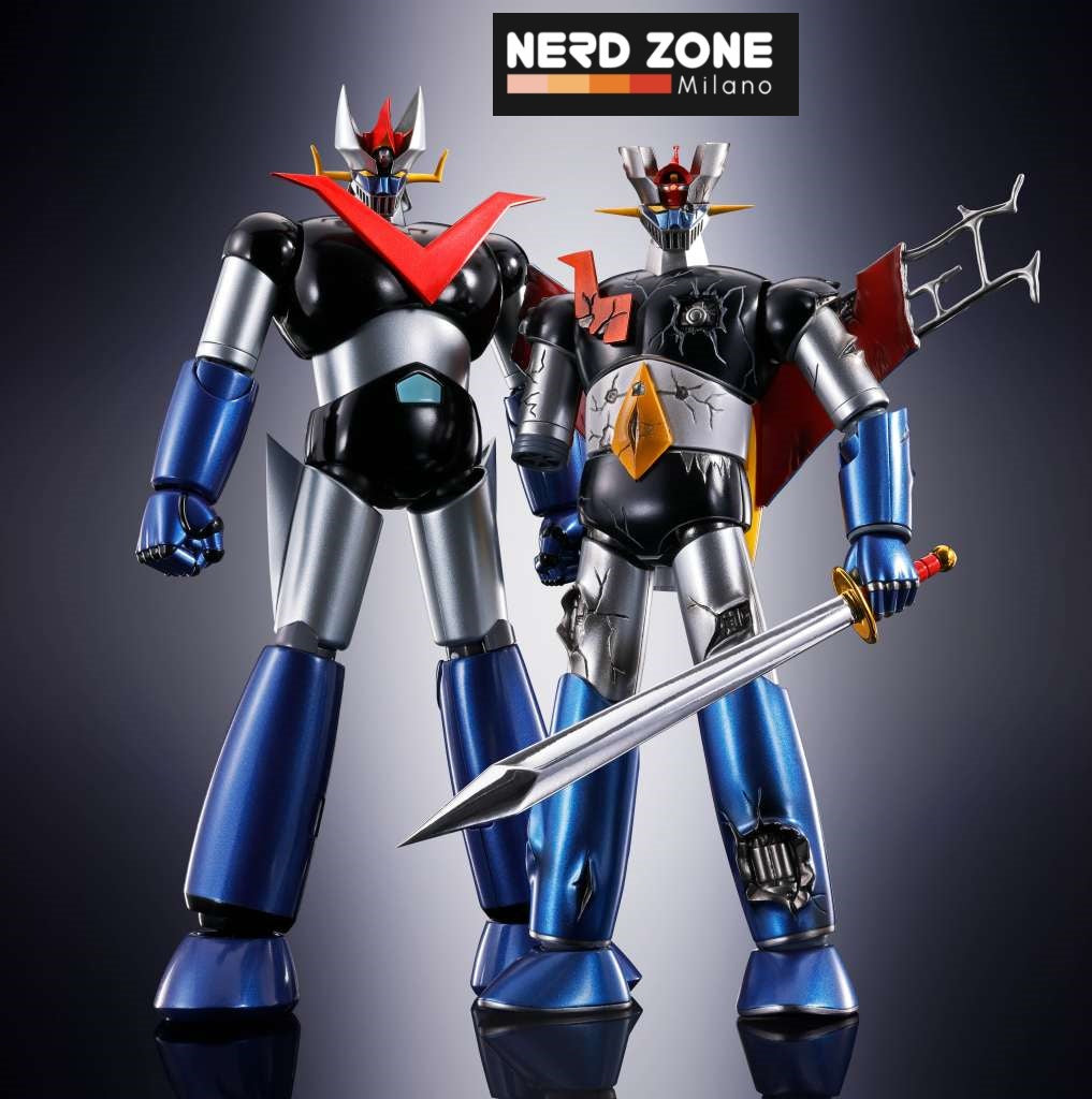 BANDAI – Soul of Chogokin - Gx-105d Mazinger Z Kakumeishinka Damage Version