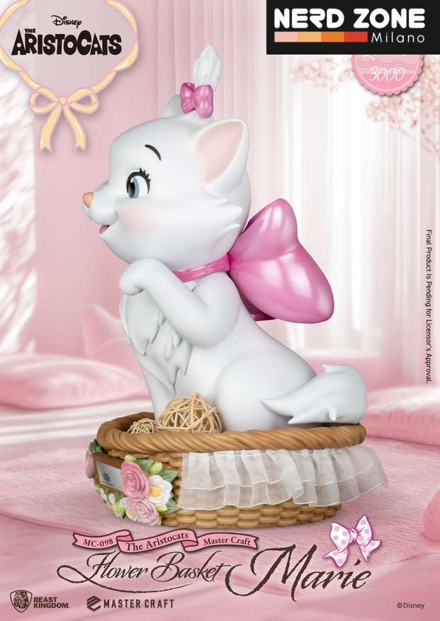 BEAST KINGDOM - Aristocats Flower Basket Marie Master Craft Statue